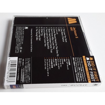 Jackson 5 - Michael Jackson - CD - JAP - ABC