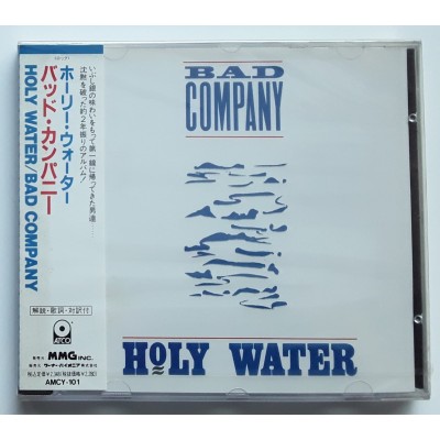 Bad Company - CD - JAP - Holy Water - PROMO - SEALED