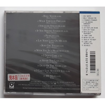 Bad Company - CD - JAP - Holy Water - PROMO - SEALED