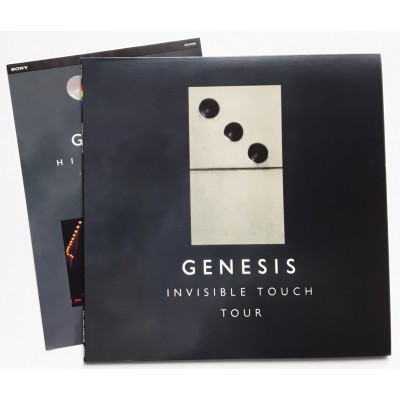 Genesis - Laserdisc - JAP - Invisible Touch Tour