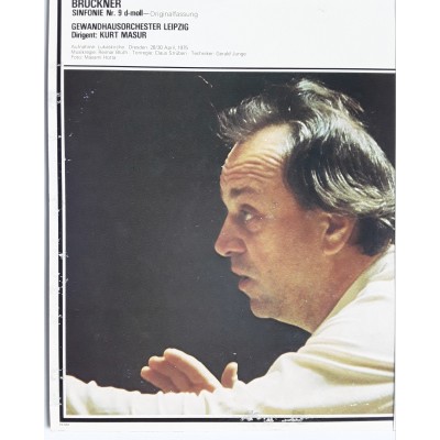 Bruckner - LP - JAP - Symphony No.9 D-Moll