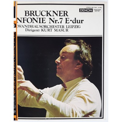Bruckner - 2 LP - JAP - Symphonie Nr.7
