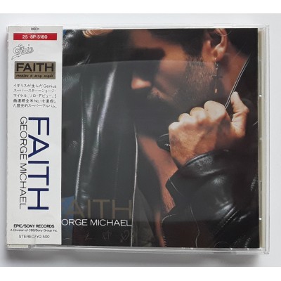 Wham - George Michael - CD - JAP - Faith