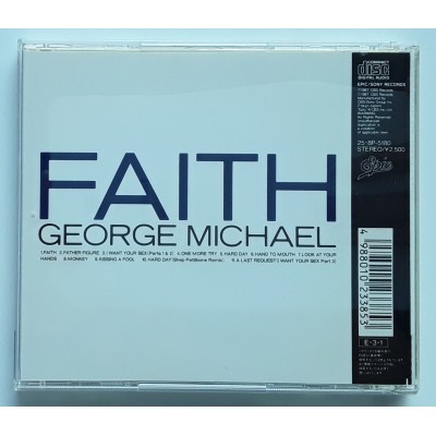 Wham - George Michael - CD - JAP - Faith