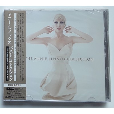 Lennox, Annie - Eurythmics - CD + DVD - JAP - The Annie...