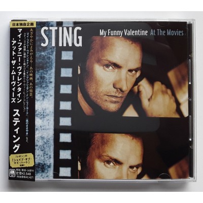 Sting - CD - JAP - My Funny Valentine
