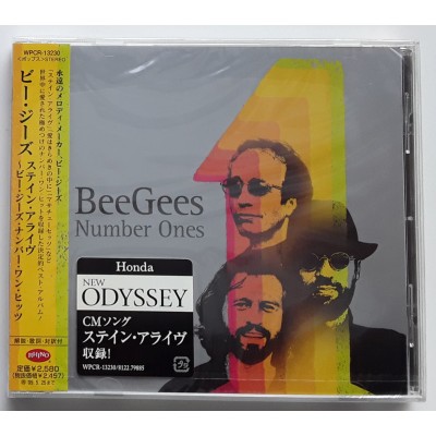 Bee Gees - CD - JAP - Number One - PROMO - SEALED