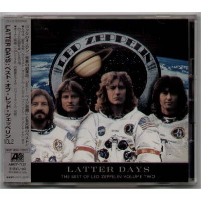 Led Zeppelin - CD - JAP - Latter Days - PROMO