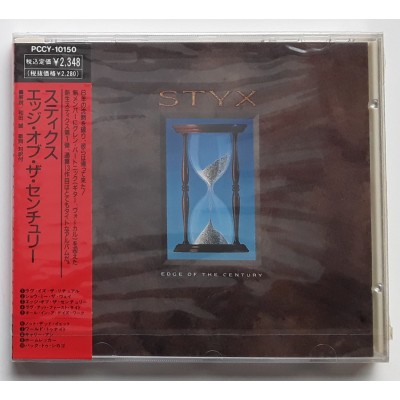 Styx - CD - JAP - Edge of The Century - PROMO - SEALED