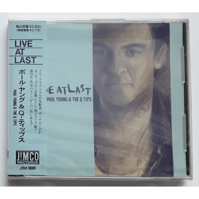 Young, Paul - CD - JAP - Paul Young & The Q Tips - SEALED...