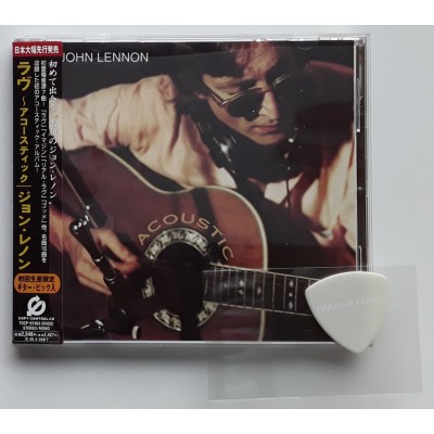 Beatles - John Lennon - CD - JAP - John Lennon Acoustic +...