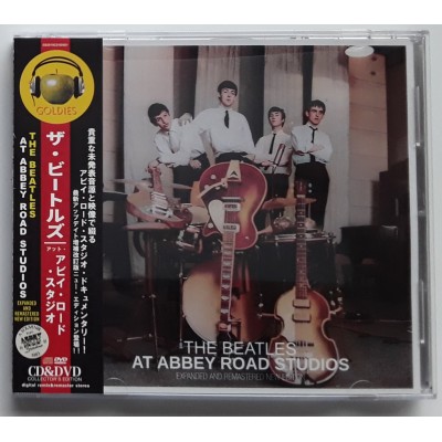Beatles - CD + DVD - JAP - Abbey Road Studios