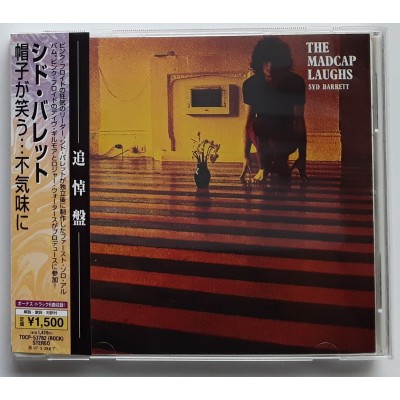 Barrett, Syd - Pink Floyd - CD - JAP - The Madcap Laughs