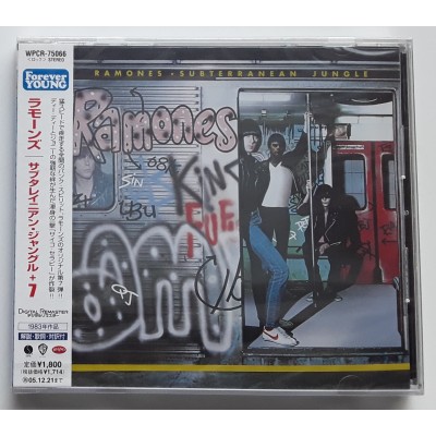 Ramones - CD - JAP - Subterranean Jungle - PROMO - SEALED