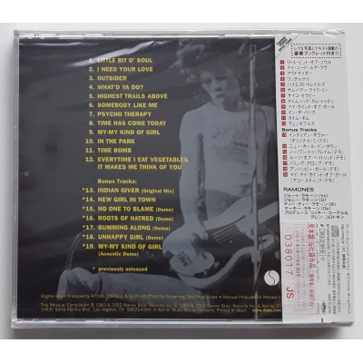 Ramones - CD - JAP - Subterranean Jungle - PROMO - SEALED