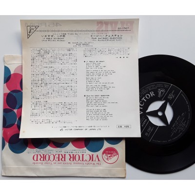 Presley, Elvis - 7" JAP - It Feels So Right