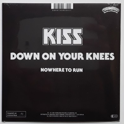 Kiss - 7" GER - Down on Your Knees - SEALED