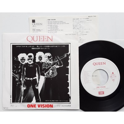 Queen - 7" JAP - One Vision