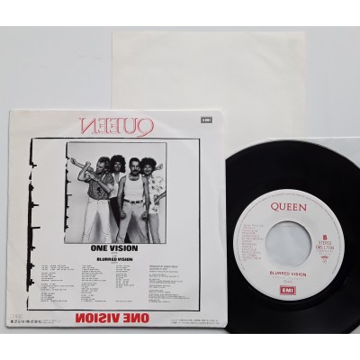 Queen - 7" JAP - One Vision