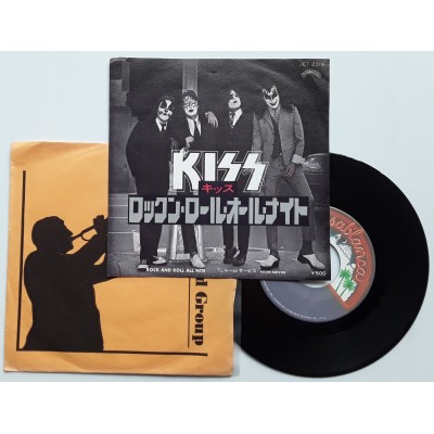 Kiss - 7" JAP - Rock And Roll All Nite - COVER 1