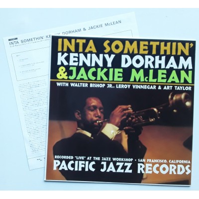 Dorham, Kenny - LP - JAP - Inta Somethin'