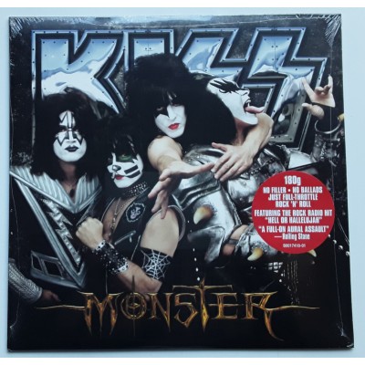 Kiss - LP - U.S.A. - Monster - SEALED