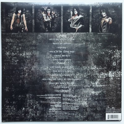 Kiss - LP - U.S.A. - Monster - SEALED