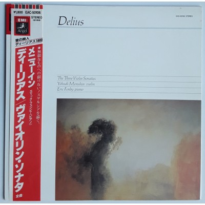Delius - LP - JAP - The Three Violin Sonatas
