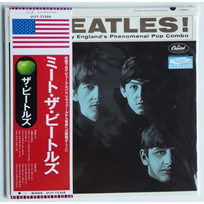 Beatles - LP - JAP - Meet The Beatles