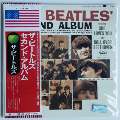 Beatles - LP - JAP - Second Album
