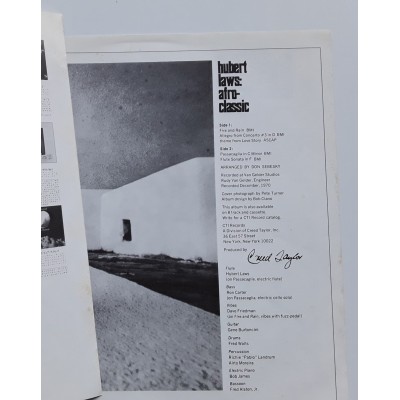 Laws, Hubert - LP - JAP - Afro Classic