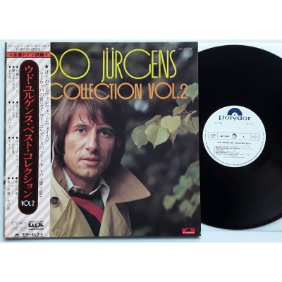 Jürgens, Udo - LP - JAP - Best Collection Vol.2 - WHITE...