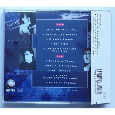 Asia - CD - JAP - Then And Now - PROMO