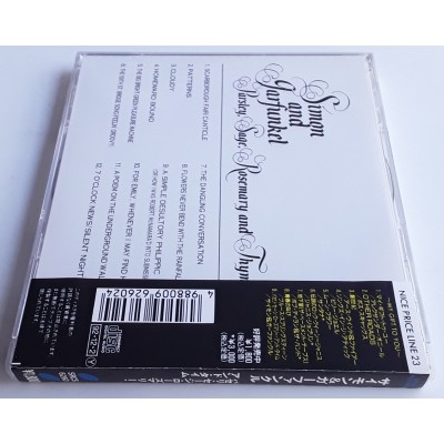 Simon & Garfunkel - CD - JAP - Parsley, Sage, Rosemariy and Thyme