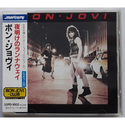 Bon Jovi - CD - JAP - Runaway
