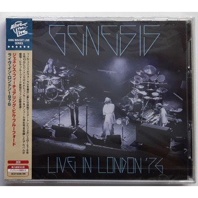 Genesis - 2 CD - JAP - Live In London 1976 - SEALED