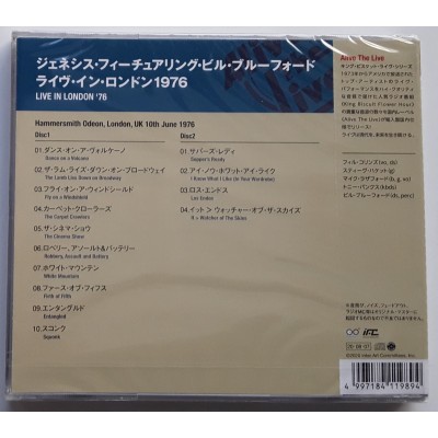 Genesis - 2 CD - JAP - Live In London 1976 - SEALED