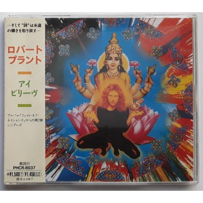 Plant, Robert - Led Zeppelin - CD - JAP -I Believe -...