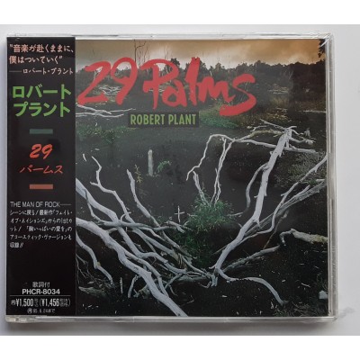 Plant, Robert - Led Zeppelin - CD - JAP -  29 Palms -...