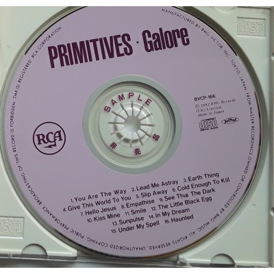 Primitives, the - CD - JAP - Galore - PROMO