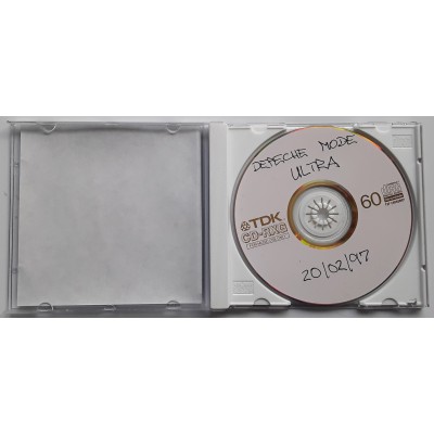 Depeche Mode - CD'r - Ultra - Advance Promo