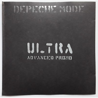 Depeche Mode - CD'r - Ultra - Advance Promo