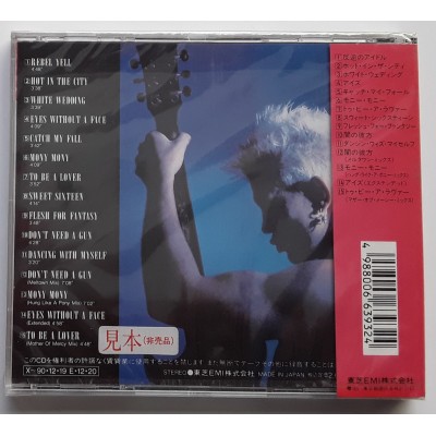 Idol, Billy - CD - JAP -  Idol Songs - 15 Of The Best - SEALED - PROMO