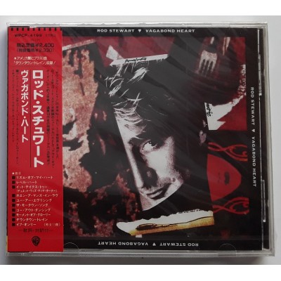 Stewart, Rod - CD - JAP - Vagabond Heart - SEALED - PROMO