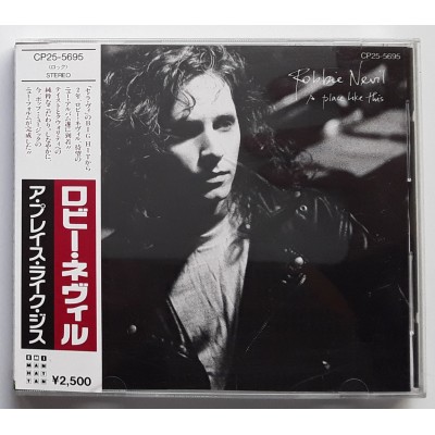 Nevil, Robbie - CD - JAP - A Place Like This - PROMO