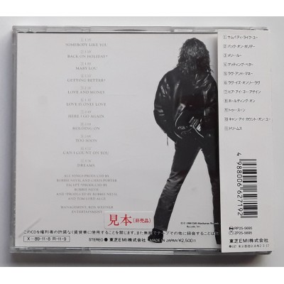 Nevil, Robbie - CD - JAP - A Place Like This - PROMO