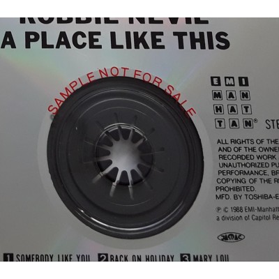 Nevil, Robbie - CD - JAP - A Place Like This - PROMO