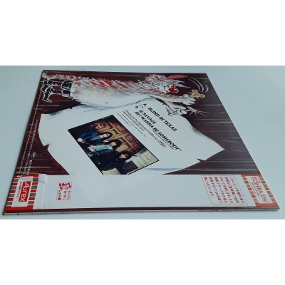 W.A.S.P. - 12" JAP - Blind In Texas - Red Vinyl - WHITE LABEL PROMO