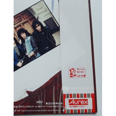 W.A.S.P. - 12" JAP - Blind In Texas - Red Vinyl - WHITE LABEL PROMO