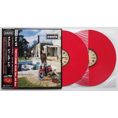 Oasis - 2 LP - JAP - Be Here Now - Red Vinyl